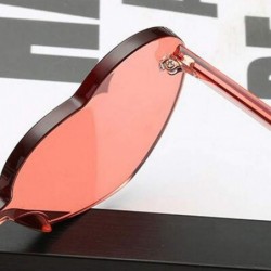 Round Sunglasses Clearance Sales Shaped Sunglass - Coffee - C5199Y4CM70 $8.24