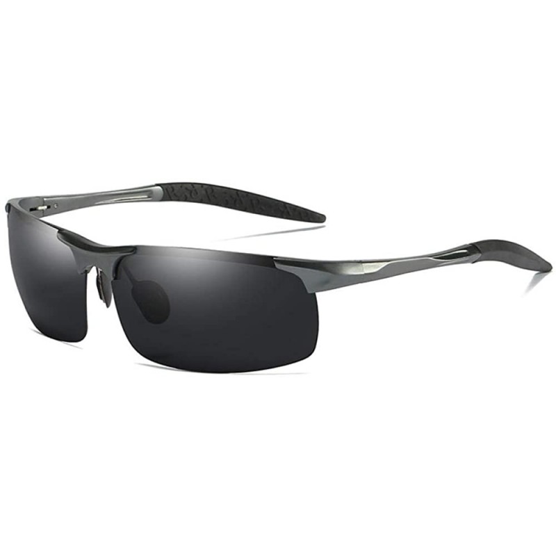 Aviator Polarized Sunglasses Outdoor Glasses Sports Riding Sunglasses Sunglasses - CK18X5H0G5O $37.19