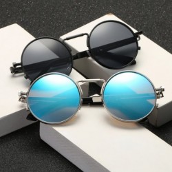 Rectangular Unisex Shades Sunglasse Women Men Fashion Integrated UV Glasses Sun Glasses (G) - C818RQMR5GH $10.70