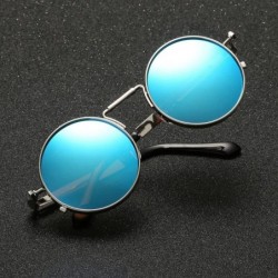 Rectangular Unisex Shades Sunglasse Women Men Fashion Integrated UV Glasses Sun Glasses (G) - C818RQMR5GH $10.70