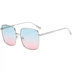 Square Glasses Fashion Sunglasses Delivery - CM18RS64LE5 $19.70