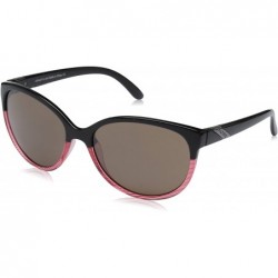 Oval Women's Flicka Oval Sunglasses - Pink Fade - CZ12BWT0L2L $24.48