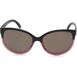 Oval Women's Flicka Oval Sunglasses - Pink Fade - CZ12BWT0L2L $24.48