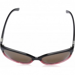Oval Women's Flicka Oval Sunglasses - Pink Fade - CZ12BWT0L2L $24.48