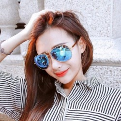 Oval Photochromic Pilot Polarized Sunglasses Men Women Driving Discoloration Sun Glasses Shades Oculos De Sol - Gun - C8198AH...