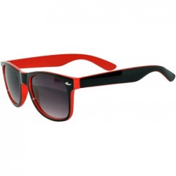 Oval 20 pairs Per Case Wholesale Lot Retro Vintage Sunglasses 2 Tone Smoke Lens - 20_pairs_two_tone_smoke_red - CS18D0RWKD8 $...
