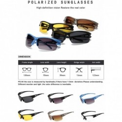 Goggle Polarized Sunglasses Protection Anti Slip Driving - Color 3 - CN18R5K6TMZ $10.16