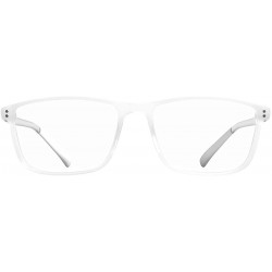 Oval N Four Clear/Clear Lens Eyeglasses +2.50 - CP18QQ9RD88 $66.87