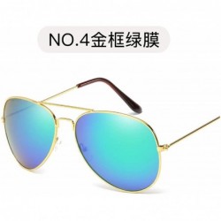 Round Summer Men Round Sunglasses Women Glasses Luxury Mirror Retro Metal Sun Red Vintage Female - C7198A0Q4Z5 $59.44