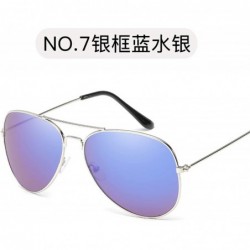 Round Summer Men Round Sunglasses Women Glasses Luxury Mirror Retro Metal Sun Red Vintage Female - C7198A0Q4Z5 $28.50