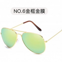 Round Summer Men Round Sunglasses Women Glasses Luxury Mirror Retro Metal Sun Red Vintage Female - C7198A0Q4Z5 $28.50