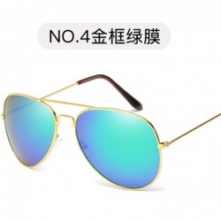 Round Summer Men Round Sunglasses Women Glasses Luxury Mirror Retro Metal Sun Red Vintage Female - C7198A0Q4Z5 $28.50