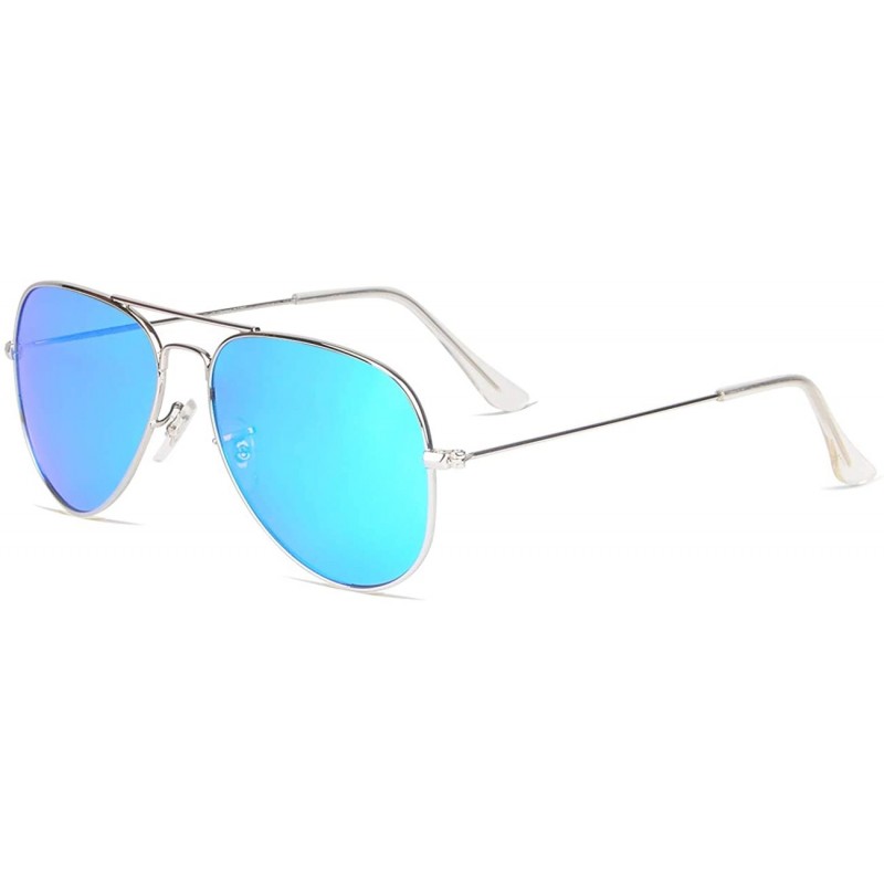 Aviator Aviator Sunglasses for Women Polarized Sunglasses Mirrored Lens Vintage Women Sunglasses UV Protection - CK18WDSWS2T ...