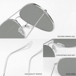 Aviator Aviator Sunglasses for Women Polarized Sunglasses Mirrored Lens Vintage Women Sunglasses UV Protection - CK18WDSWS2T ...