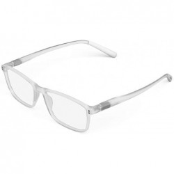 Oval N Four Clear/Clear Lens Eyeglasses +2.50 - CP18QQ9RD88 $45.19