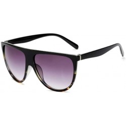 Rectangular Sunglasses Ladies Sunglasses Women Flat Top Style Vintage Sun Glasses Sunglasses for Women Female Big Frame Uv400...