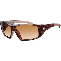 Sport Eyewear Trapper Standard Sunglasses - 2-Tone - Demi / Brown Lens Gradient - CV12E9PUKCV $50.14
