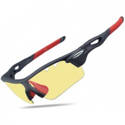 Sport TOPSPORTS 3lens sport TR90 Sunglasses Cycling Polarized photochromic Glasses - CB186WMANER $57.47