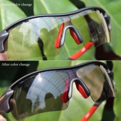 Sport TOPSPORTS 3lens sport TR90 Sunglasses Cycling Polarized photochromic Glasses - CB186WMANER $57.47