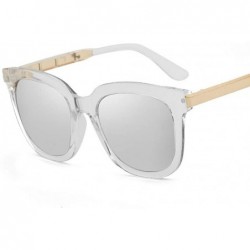 Goggle Stylish Metallic Tinted Sunglasses Individual Stylish Men's And Women's Sunglasses - CM18THIQ8TY $20.79