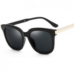 Goggle Stylish Metallic Tinted Sunglasses Individual Stylish Men's And Women's Sunglasses - CM18THIQ8TY $7.96