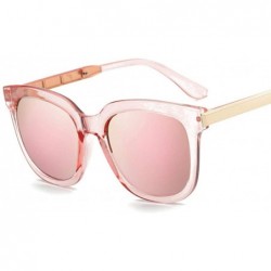 Goggle Stylish Metallic Tinted Sunglasses Individual Stylish Men's And Women's Sunglasses - CM18THIQ8TY $7.96