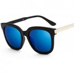 Goggle Stylish Metallic Tinted Sunglasses Individual Stylish Men's And Women's Sunglasses - CM18THIQ8TY $7.96