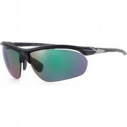 Sport Bolt Sunglasses - Black - CI11CNE3AKT $46.65
