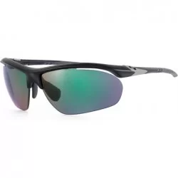 Sport Bolt Sunglasses - Black - CI11CNE3AKT $73.45