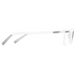 Oval N Four Clear/Clear Lens Eyeglasses +2.50 - CP18QQ9RD88 $45.19