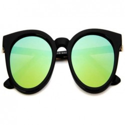 Square Sunglasses Woman Shades Mirror Female Square Sun Glasses for Women Coating Fashion Sunglasses - 1 - C818QYXXOEM $54.62