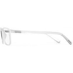 Oval N Four Clear/Clear Lens Eyeglasses +2.50 - CP18QQ9RD88 $45.19