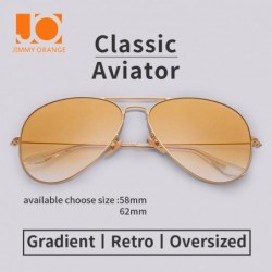 Aviator Designer Metal Womens Mens Aviator Sunglasses UV Protection - Red - CG17YEAYA4T $38.74