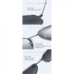 Sport Men's and Women's Sun- UV Protective Sun- Driving Polarized - Metal Full Frame Sun- CD194OE2AN3 $26.19