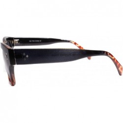 Aviator Designer inspired Trendy Designer Fashion Mens Womens Aviation Sunglasses - C1189AMH0T9 $11.61