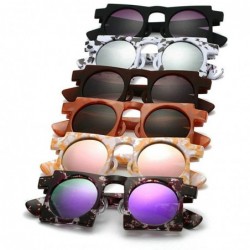 Square 2019 Unique Unisex Small sun glasses vintage Square gradient punk sun glasses shades uv400 - Silver - CJ18NXAAUY8 $9.89