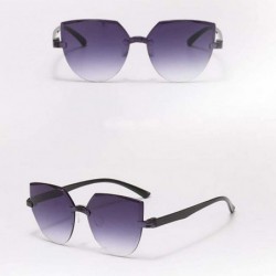 Aviator Anti Glare Night Driving Polarized Glasses for Men Women HD Day Night Vision Sunglasses - F - C219025HKEK $9.04