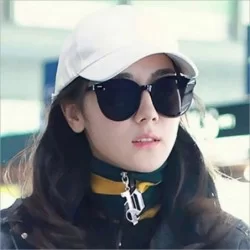 Aviator Military style classic aviator sunglasses - fashion frame 100% UV protection sunglasses - F - CV18RT52590 $50.17
