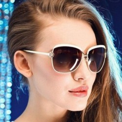 Square Fashion Sunglasses Women Frame Popular Luxury Shades Sun Glasses Infantil Oculos De Sol Feminino R547 - Leopard - CZ19...