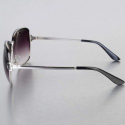 Square Fashion Sunglasses Women Frame Popular Luxury Shades Sun Glasses Infantil Oculos De Sol Feminino R547 - Leopard - CZ19...