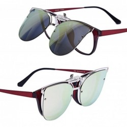Cat Eye Polarized Driving Sunglasses Function Suitable - Pink - CT18E9OQD6E $15.65