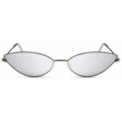 Cat Eye Cat Eye Sunglasses for Women Ladies Vintage Sunglasses Eyewear for Party Shopping Travel - C818NQ3ZEI4 $13.41