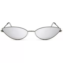 Cat Eye Cat Eye Sunglasses for Women Ladies Vintage Sunglasses Eyewear for Party Shopping Travel - C818NQ3ZEI4 $13.41
