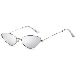 Cat Eye Cat Eye Sunglasses for Women Ladies Vintage Sunglasses Eyewear for Party Shopping Travel - C818NQ3ZEI4 $13.41