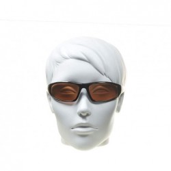 Sport Safety Glasses Z87 Work Driving Shooting Sunglasses HD Amber or Grey Lens Mens Womens - CM199D49ORN $12.36