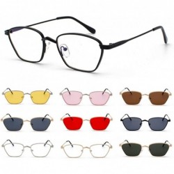 Shield Metal Full Glasses Frame - Polarized Sunglasses Mirrored Lens Fashion Goggle Eyewear For Women Men Unisex Adults - CN1...