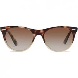 Round Classic Retro Polarized Sunglasses Small Vintage UV400 Glasses CELEB SJ2076 - CE18TSXEEAL $24.69