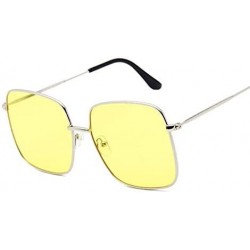 Oversized Oversized Sunglasses Vintage Fashion - C2199ZSNURA $25.31