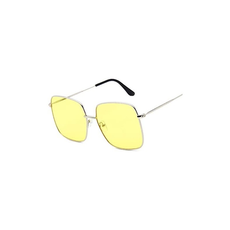 Oversized Oversized Sunglasses Vintage Fashion - C2199ZSNURA $14.51