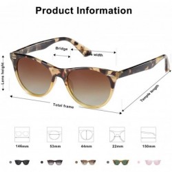 Round Classic Retro Polarized Sunglasses Small Vintage UV400 Glasses CELEB SJ2076 - CE18TSXEEAL $13.00